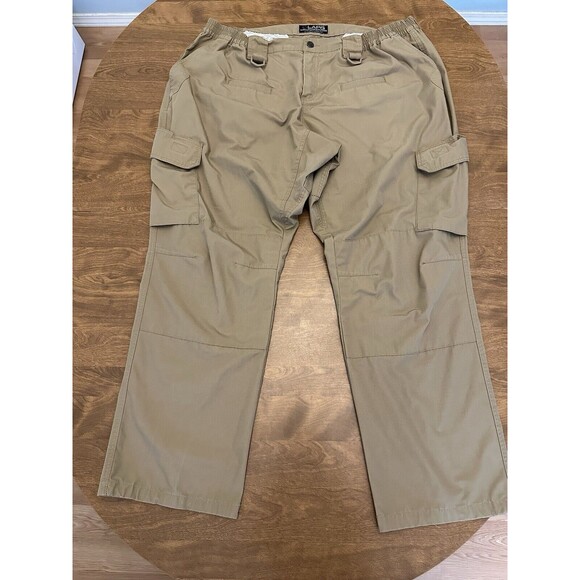 LAPG Pants Women's 24 Short Khaki Coyote Stretch Tactical Rip Stop Resistant - Picture 2 of 10